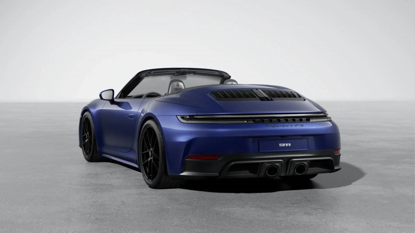 PORSCHE 911 Carrera 4 GTS Cabriolet, Hybride Leggero Benzina/Elettrica, Auto dimostrativa, Automatico - 3