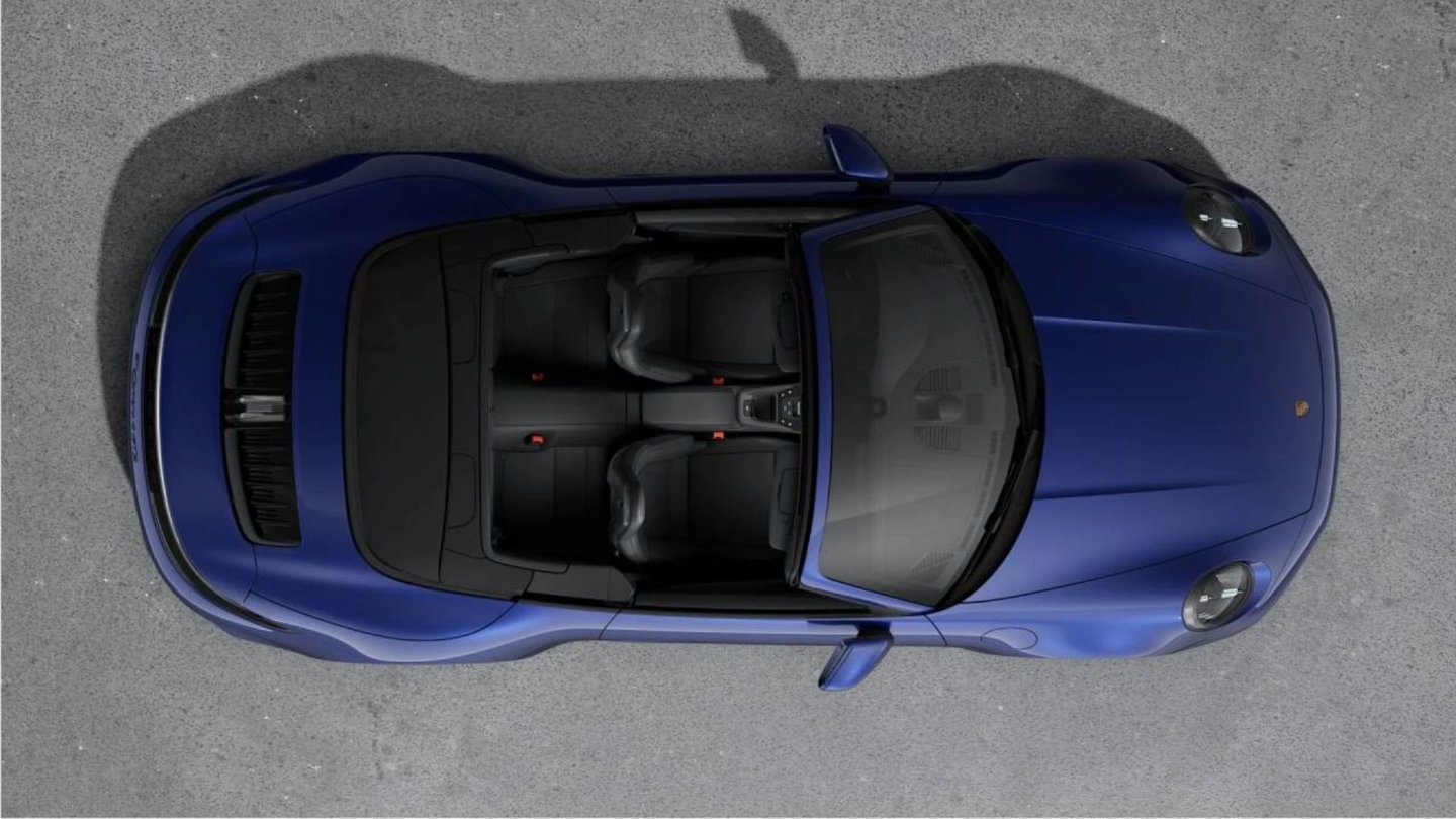 PORSCHE 911 Carrera 4 GTS Cabriolet, Hybride Leggero Benzina/Elettrica, Auto dimostrativa, Automatico - 5