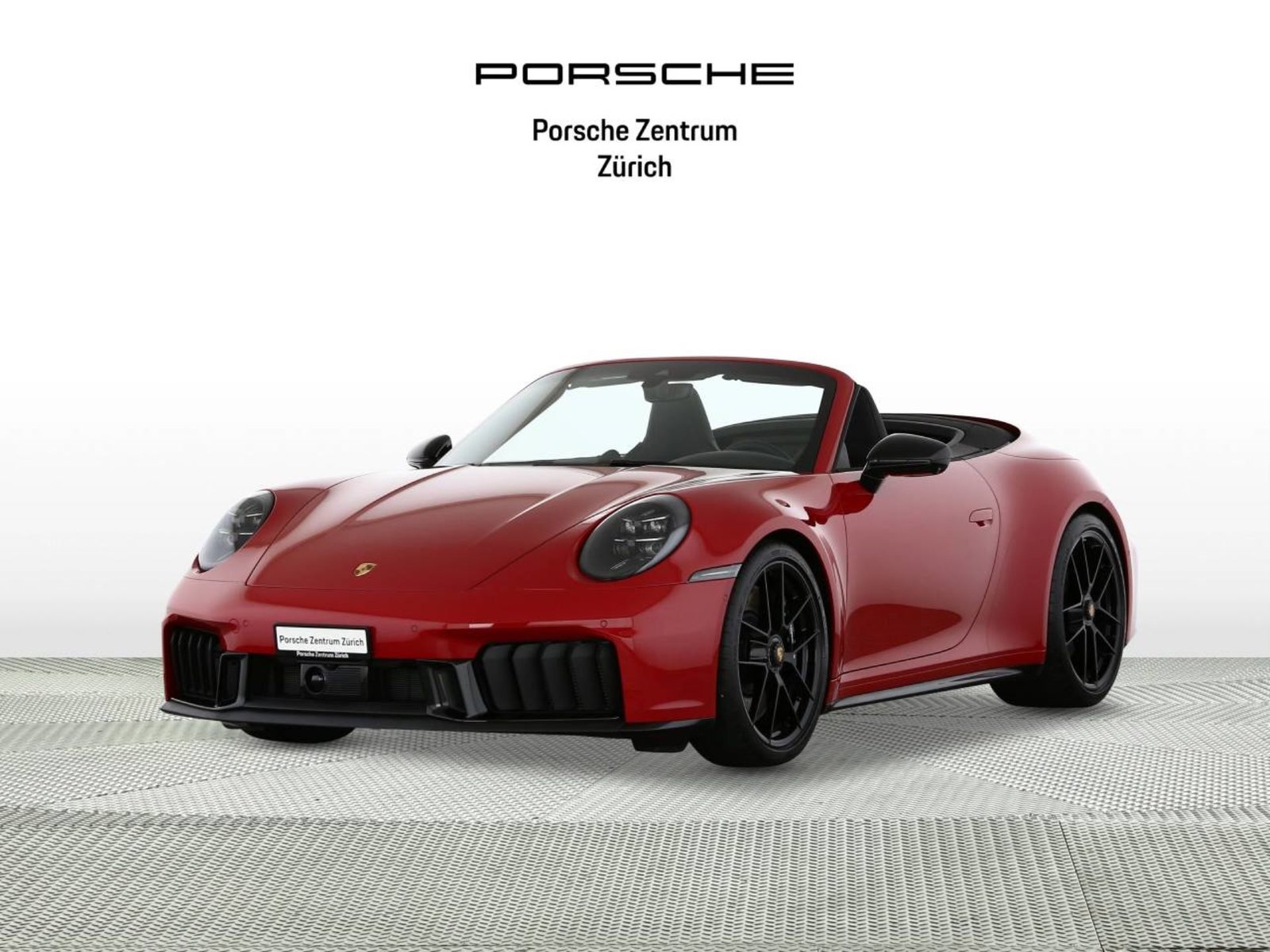 PORSCHE 911 Carrera 4 GTS Cabriolet