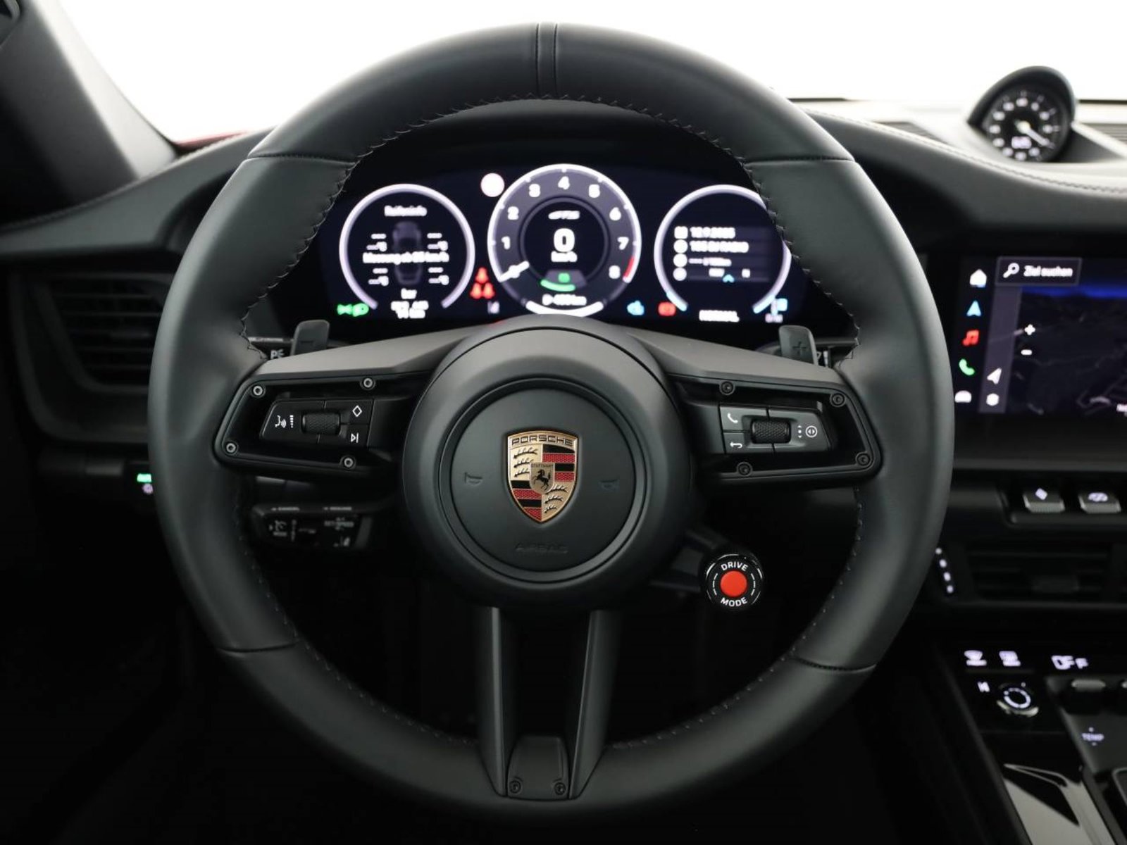 PORSCHE 911 Carrera 4 GTS Cabriolet, Mild-Hybrid Petrol/Electric, Ex-demonstrator, Automatic - 4