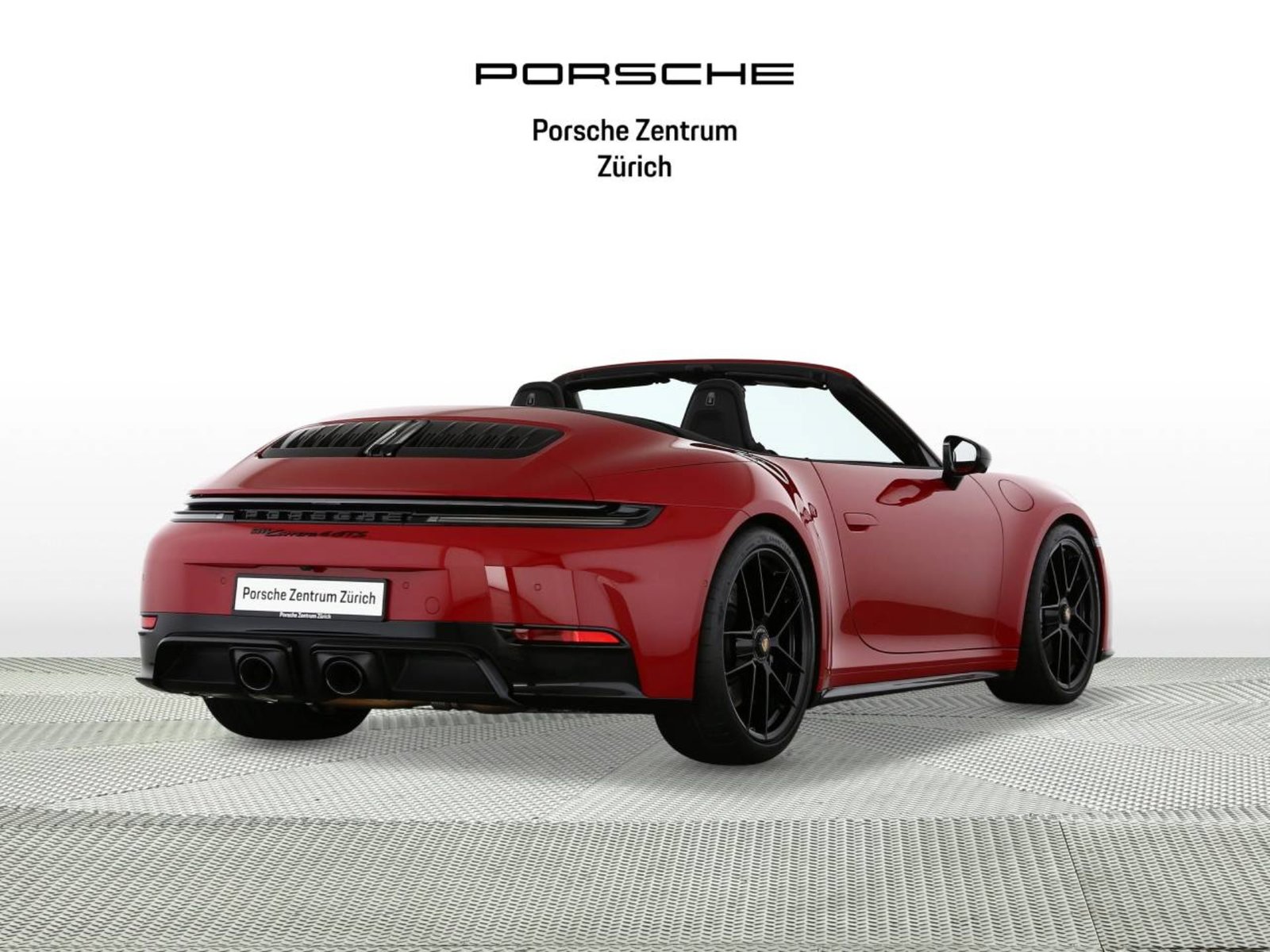 PORSCHE 911 Carrera 4 GTS Cabriolet, Mild-Hybrid Petrol/Electric, Ex-demonstrator, Automatic - 6
