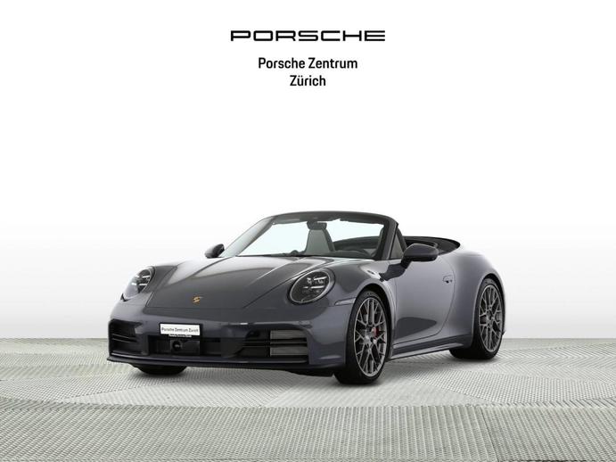 PORSCHE 911 Carrera 4S Cabriolet, Petrol, Ex-demonstrator, Automatic