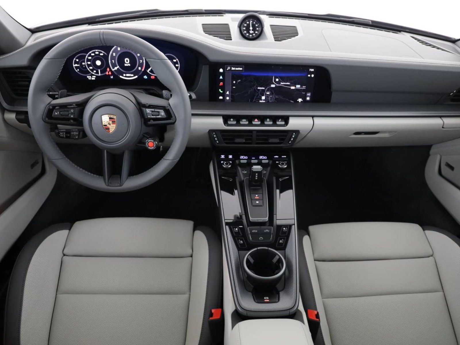 PORSCHE 911 Carrera 4S Cabriolet, Essence, Voiture de démonstration, Automatique - 5