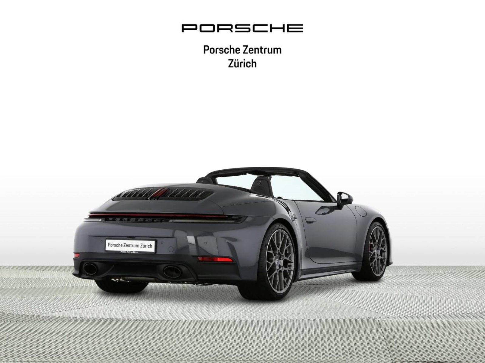 PORSCHE 911 Carrera 4S Cabriolet, Essence, Voiture de démonstration, Automatique - 6