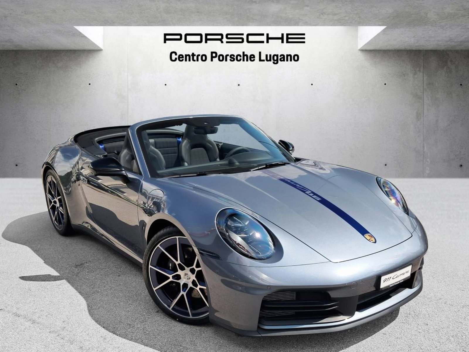 PORSCHE 911 Carrera T Cabriolet