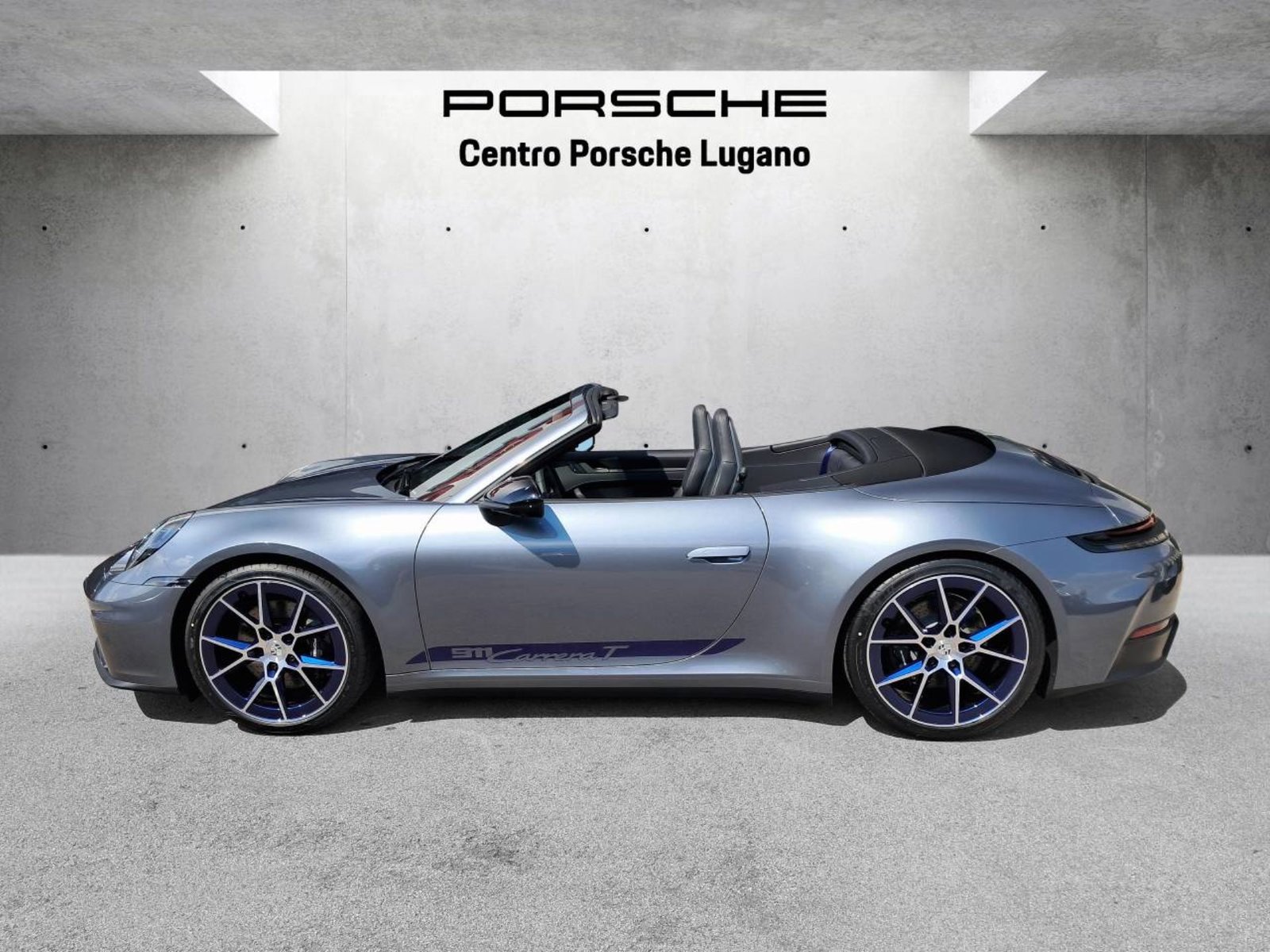 PORSCHE 911 Carrera T Cabriolet, Benzin, Vorführwagen, Handschaltung - 2