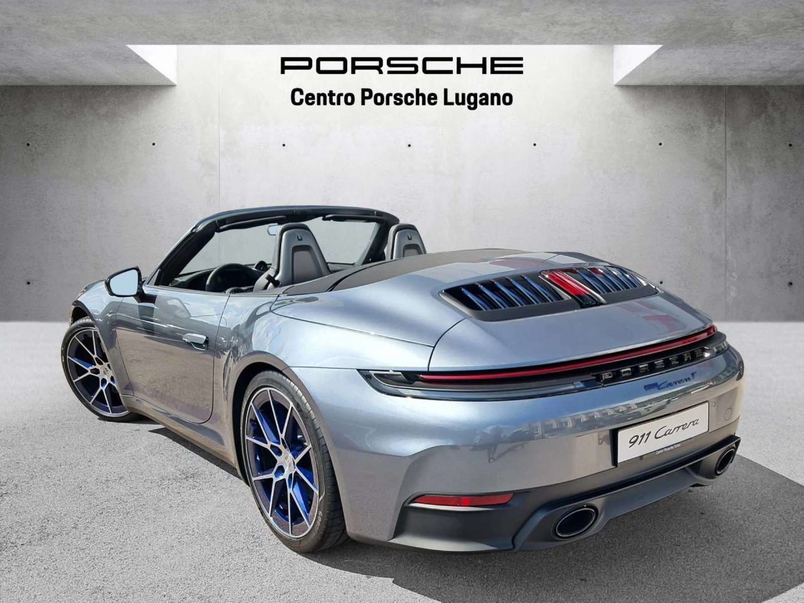 PORSCHE 911 Carrera T Cabriolet, Benzin, Vorführwagen, Handschaltung - 3
