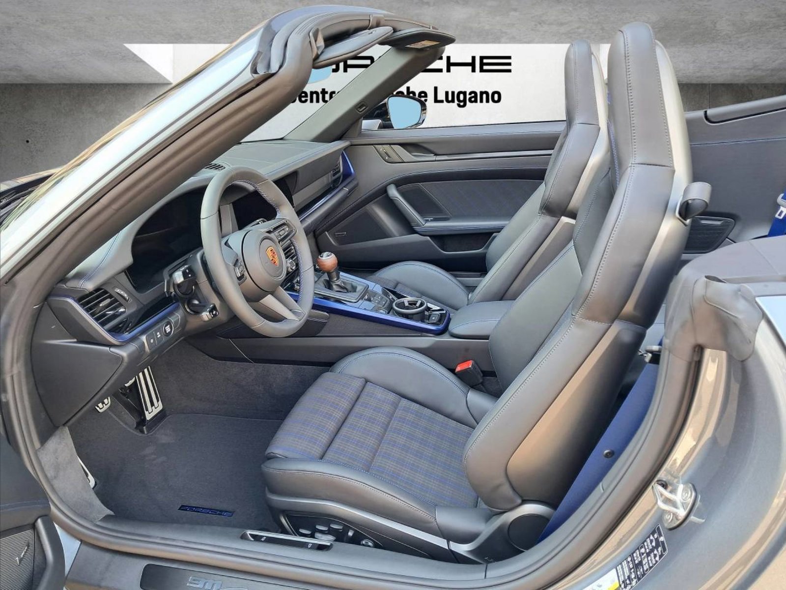 PORSCHE 911 Carrera T Cabriolet, Benzin, Vorführwagen, Handschaltung - 4