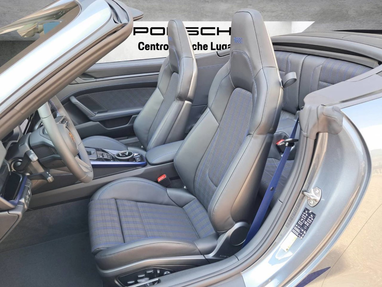 PORSCHE 911 Carrera T Cabriolet, Benzin, Vorführwagen, Handschaltung - 5