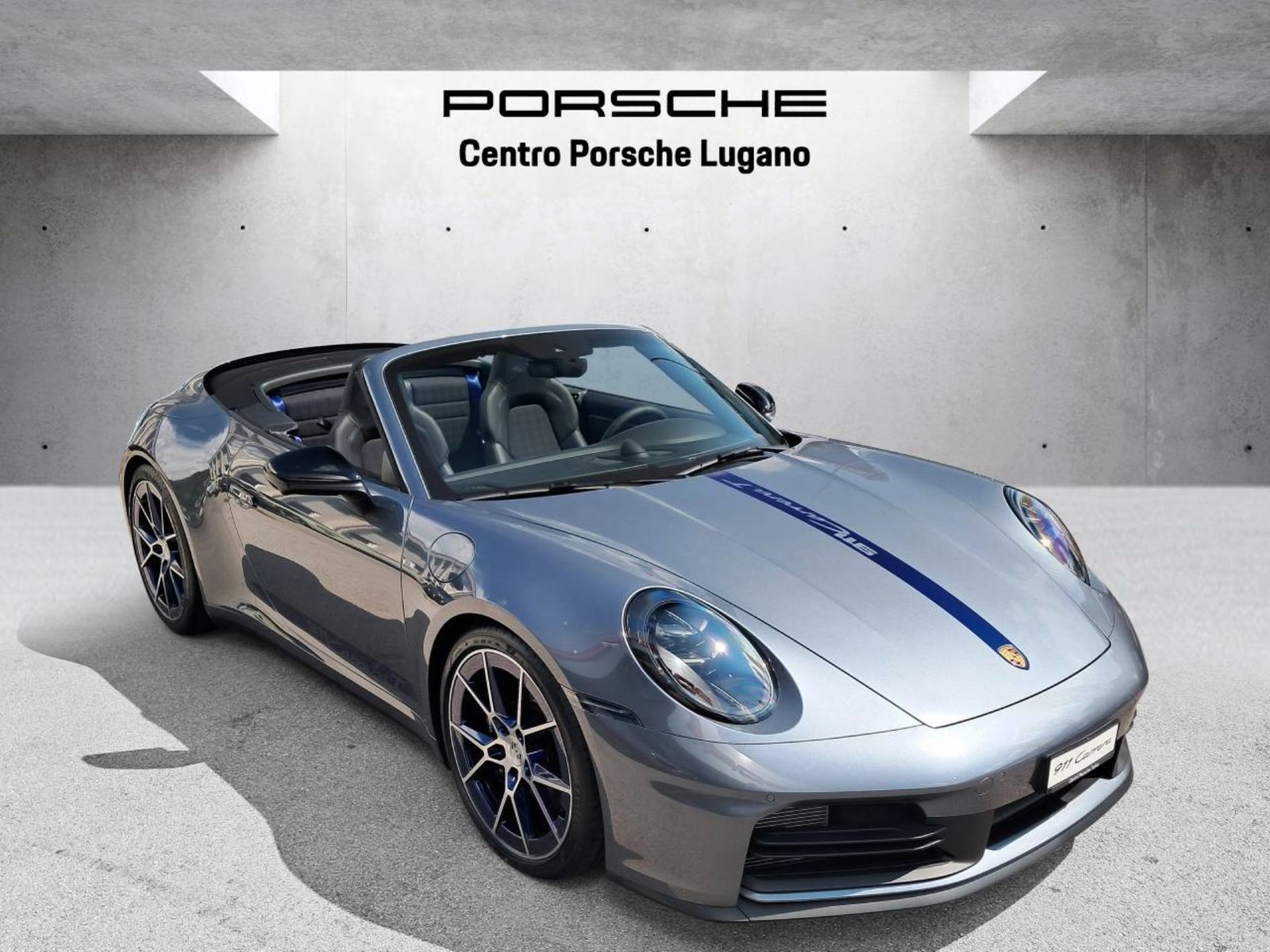PORSCHE 911 Carrera T Cabriolet, Benzin, Vorführwagen, Handschaltung - 6
