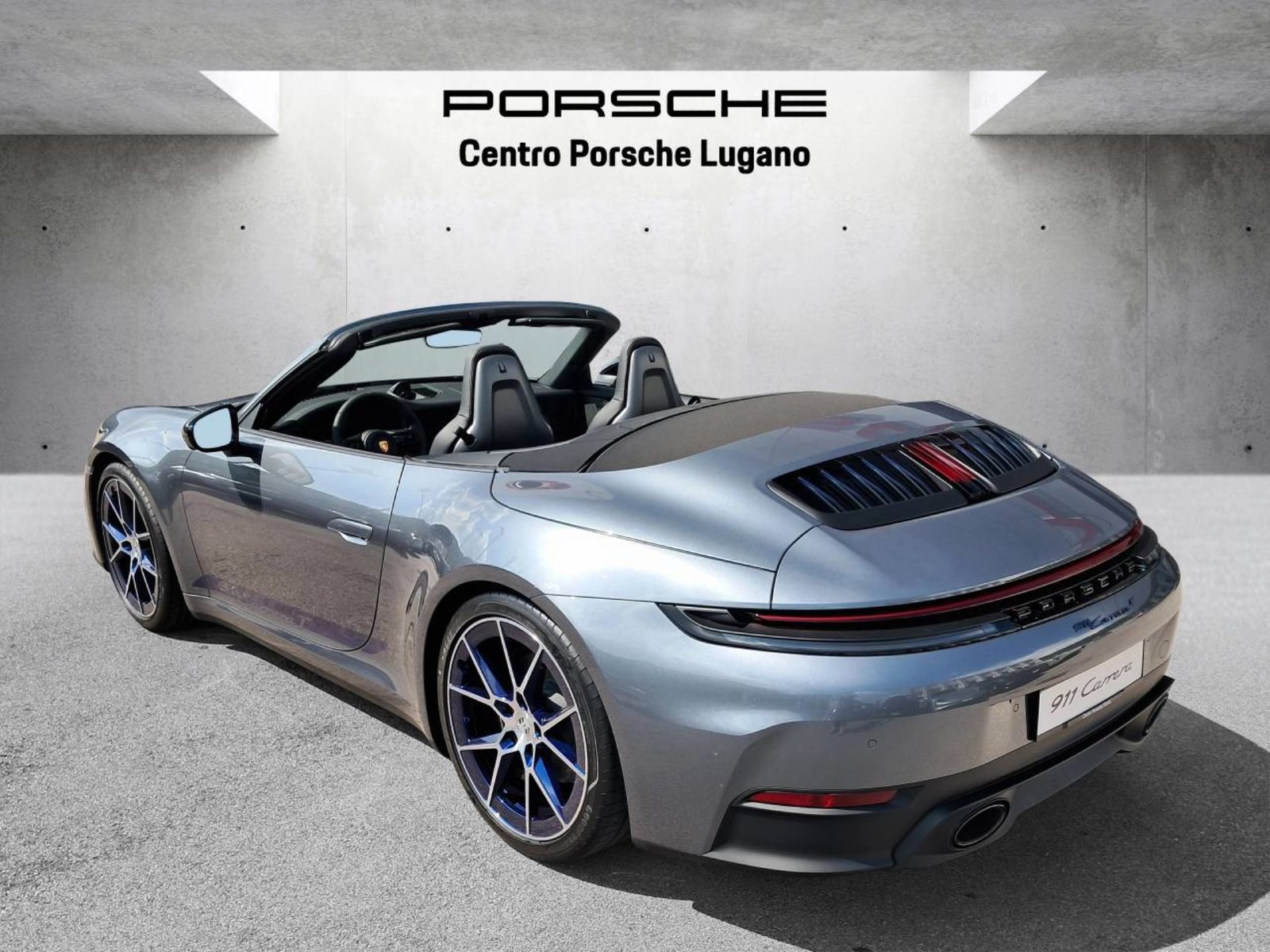 PORSCHE 911 Carrera T Cabriolet, Benzin, Vorführwagen, Handschaltung - 7
