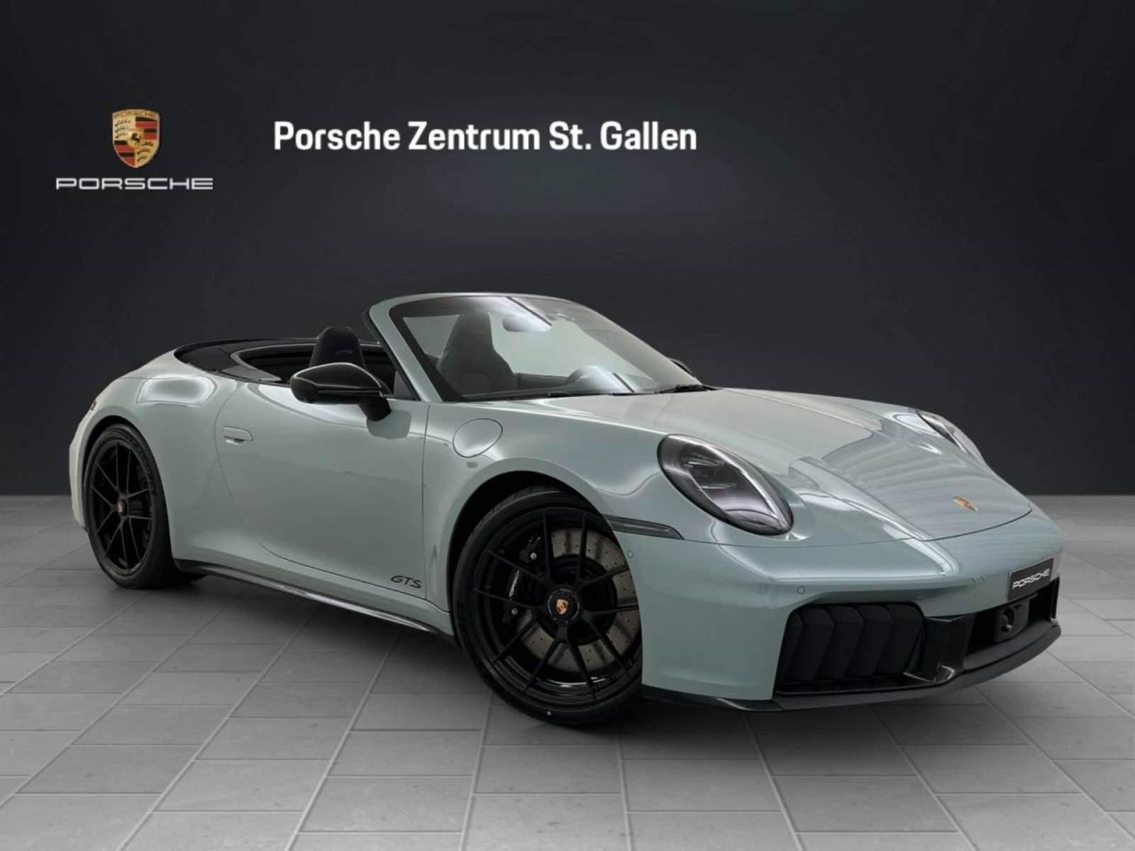 PORSCHE 911 Carrera GTS Cabriolet, Hybride Léger Essence/Électricité, Voiture de démonstration, Automatique - 2