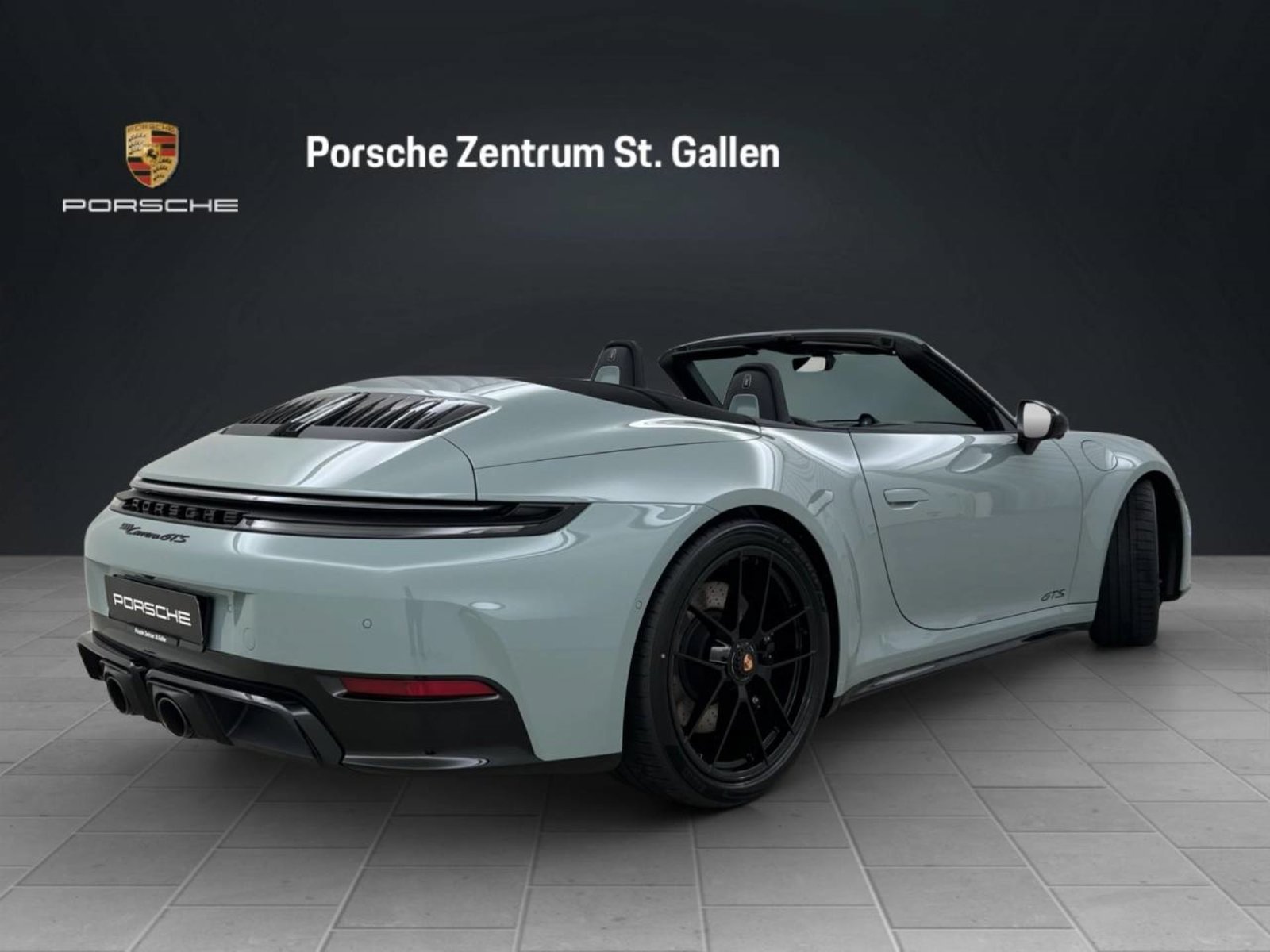 PORSCHE 911 Carrera GTS Cabriolet, Hybride Léger Essence/Électricité, Voiture de démonstration, Automatique - 3
