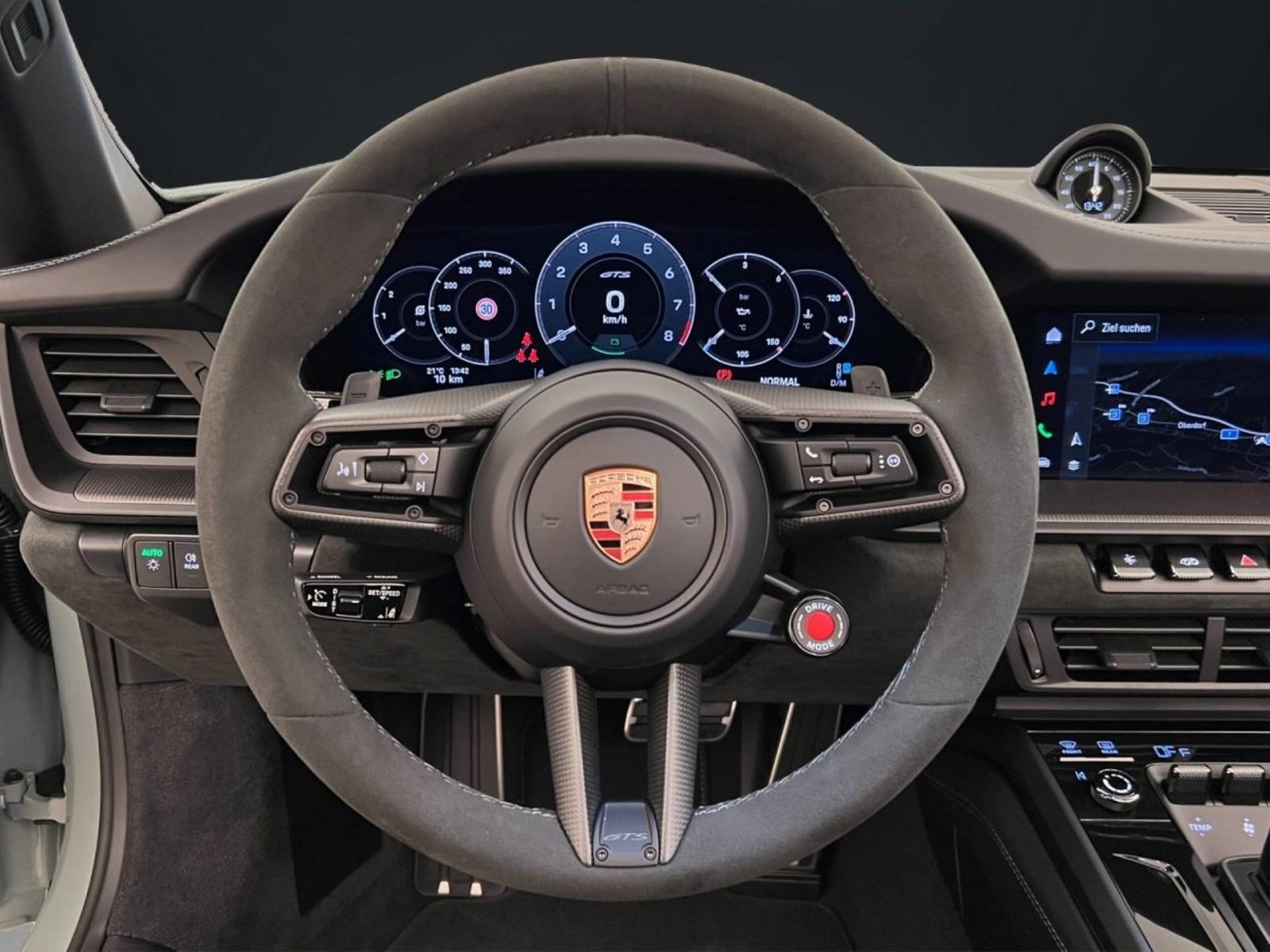 PORSCHE 911 Carrera GTS Cabriolet, Hybride Léger Essence/Électricité, Voiture de démonstration, Automatique - 4