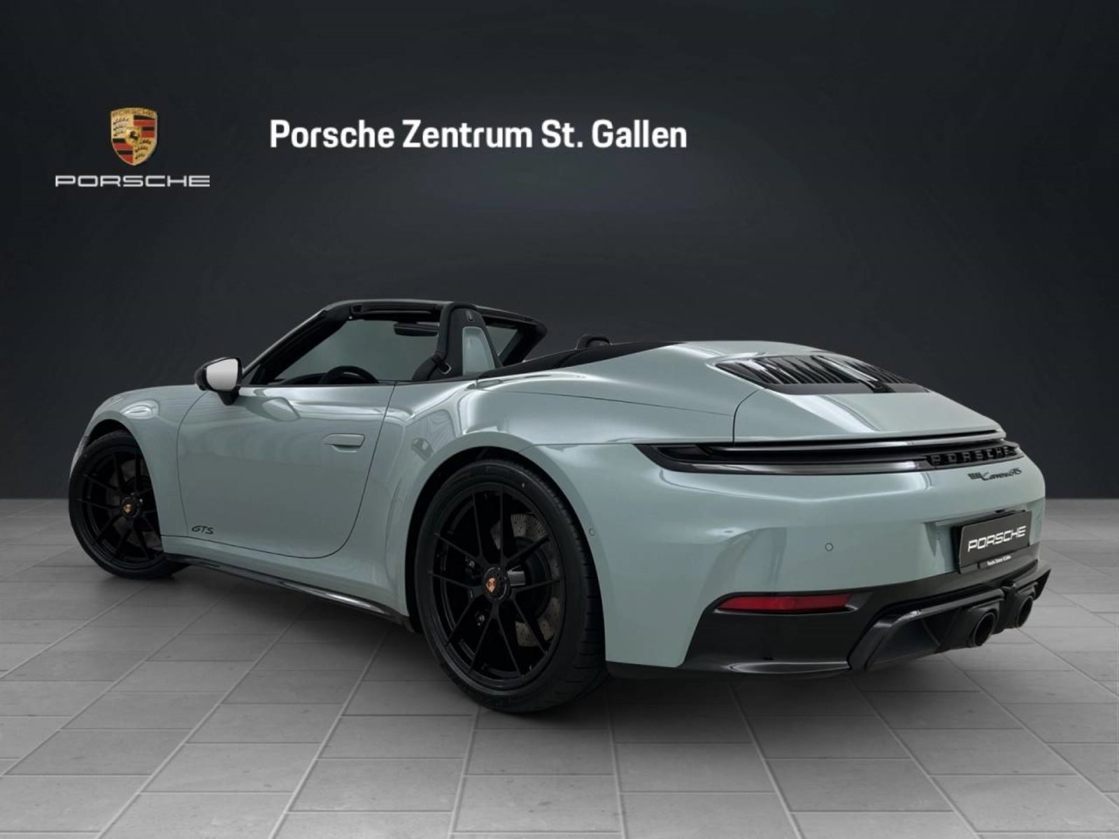 PORSCHE 911 Carrera GTS Cabriolet, Hybride Léger Essence/Électricité, Voiture de démonstration, Automatique - 6
