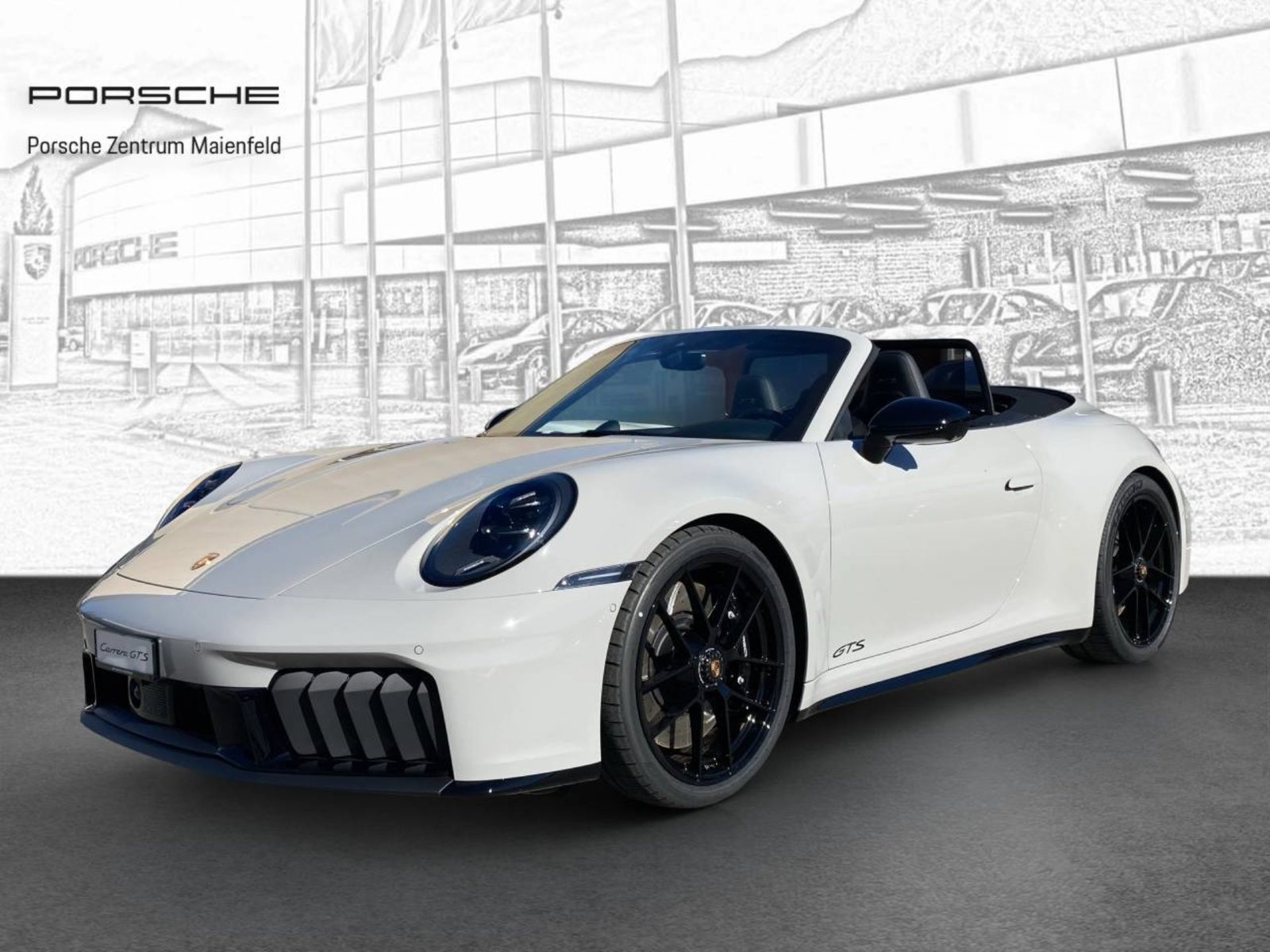 PORSCHE 911 Carrera 4 GTS Cabriolet