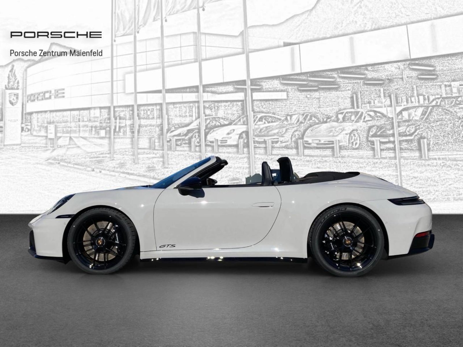 PORSCHE 911 Carrera 4 GTS Cabriolet, Hybride Léger Essence/Électricité, Voiture de démonstration, Automatique - 2