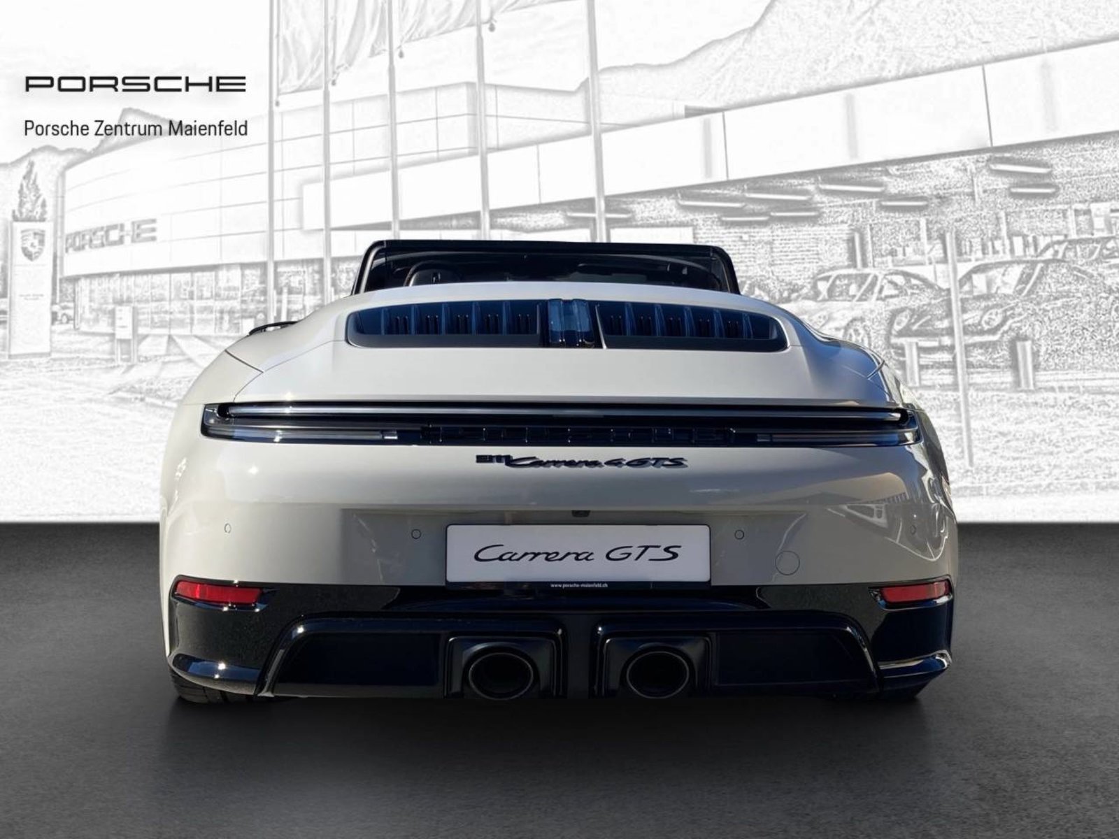 PORSCHE 911 Carrera 4 GTS Cabriolet, Hybride Léger Essence/Électricité, Voiture de démonstration, Automatique - 6