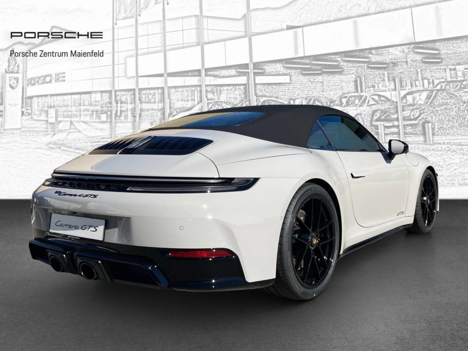 PORSCHE 911 Carrera 4 GTS Cabriolet, Hybride Léger Essence/Électricité, Voiture de démonstration, Automatique - 7