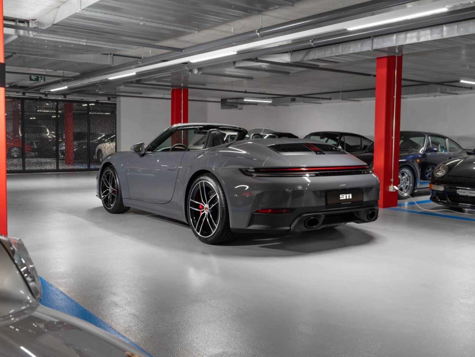 PORSCHE 911 Carrera S Cabriolet, Benzina, Auto dimostrativa, Automatico - 3