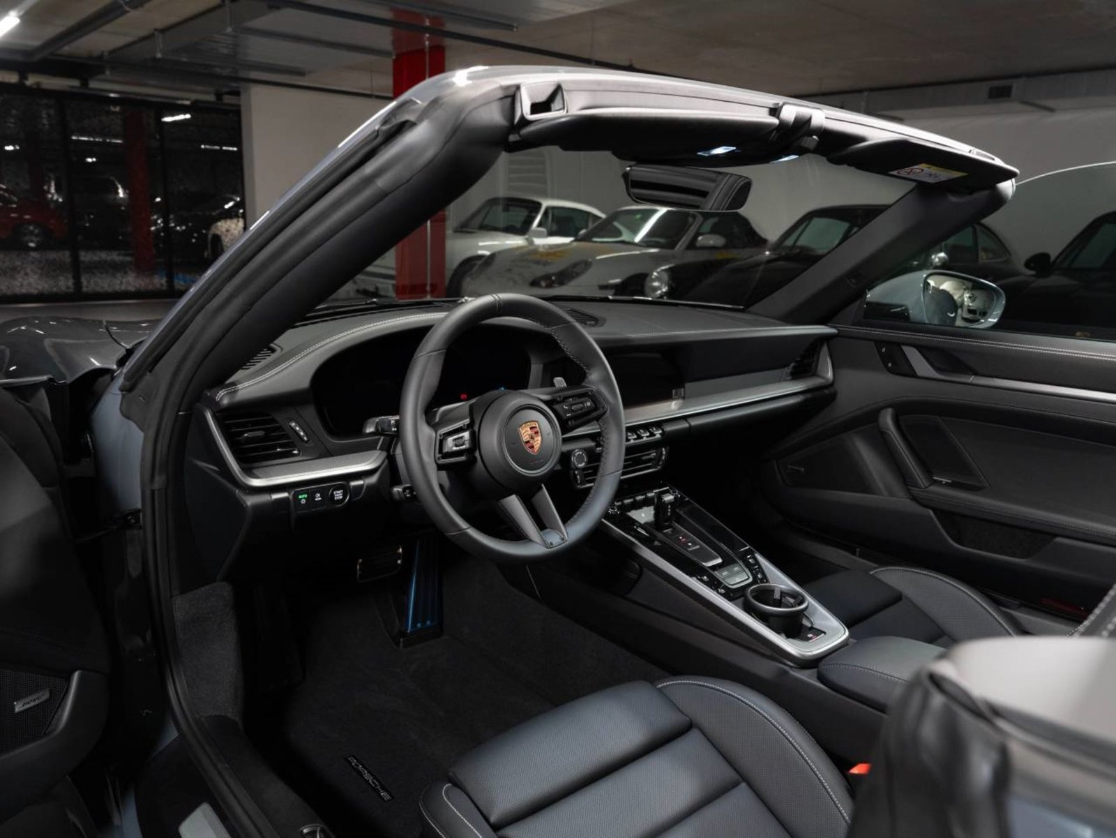 PORSCHE 911 Carrera S Cabriolet, Benzina, Auto dimostrativa, Automatico - 4