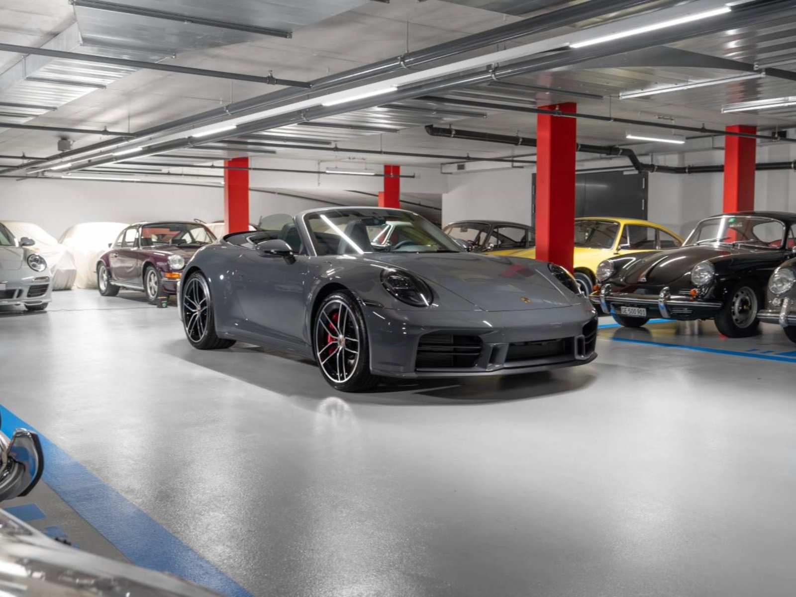 PORSCHE 911 Carrera S Cabriolet, Benzina, Auto dimostrativa, Automatico - 6