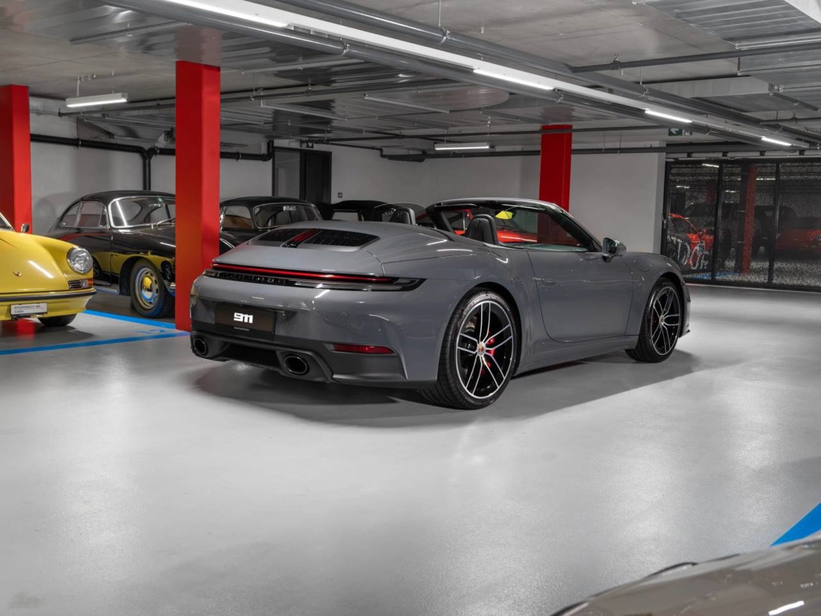 PORSCHE 911 Carrera S Cabriolet, Benzina, Auto dimostrativa, Automatico - 7