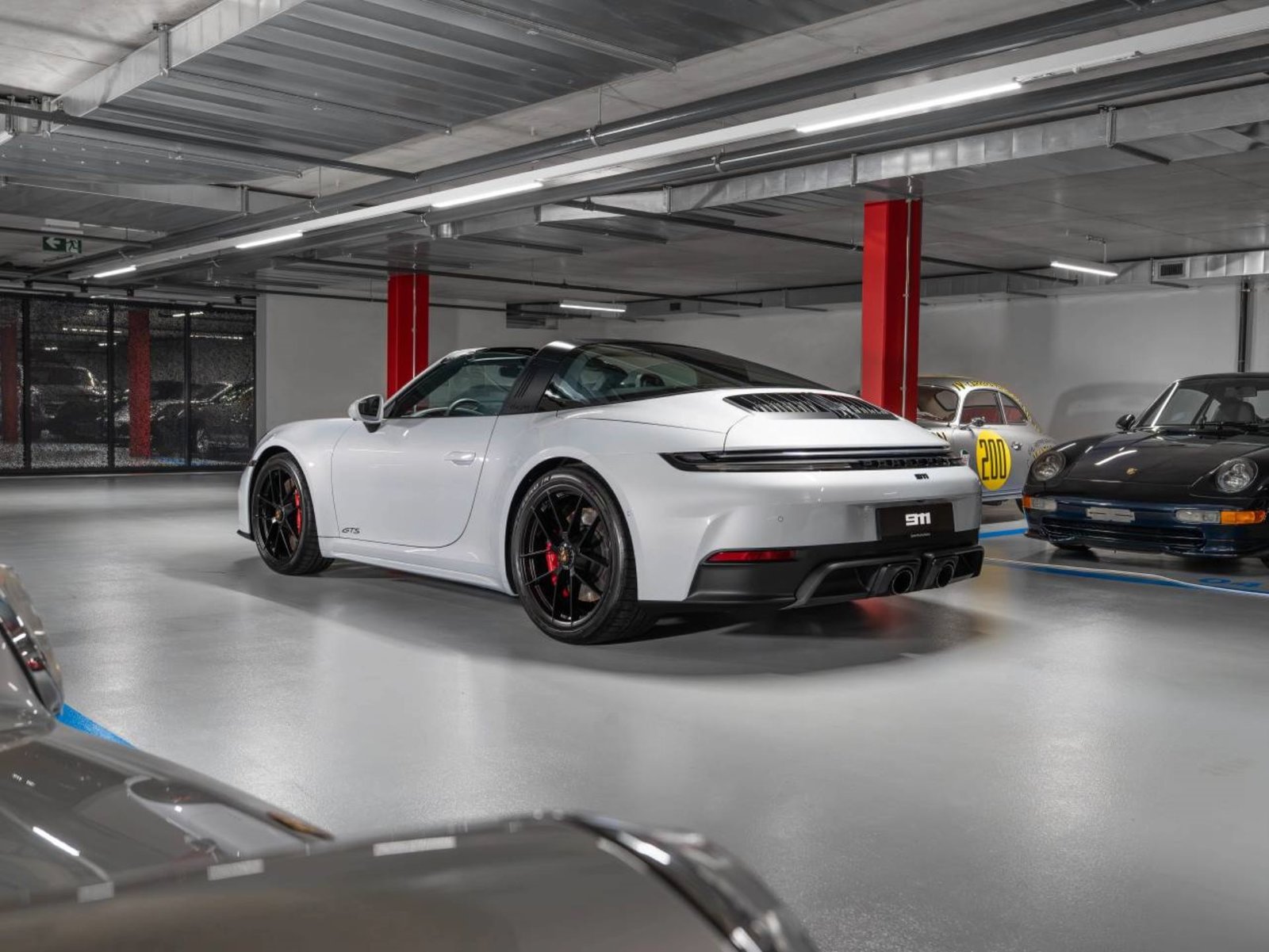 PORSCHE 911 Targa 4 GTS, Mild-Hybrid Benzin/Elektro, Vorführwagen, Automatik - 2