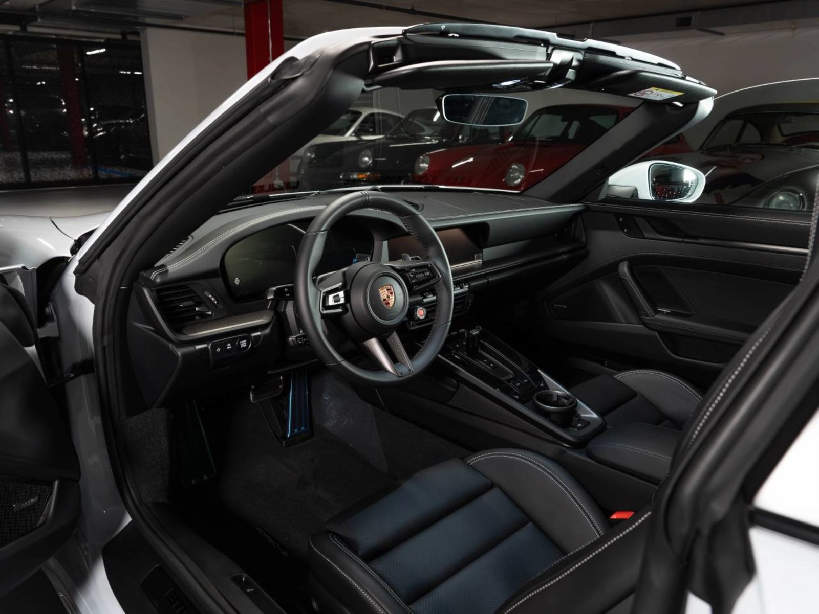 PORSCHE 911 Targa 4 GTS, Mild-Hybrid Benzin/Elektro, Vorführwagen, Automatik - 4