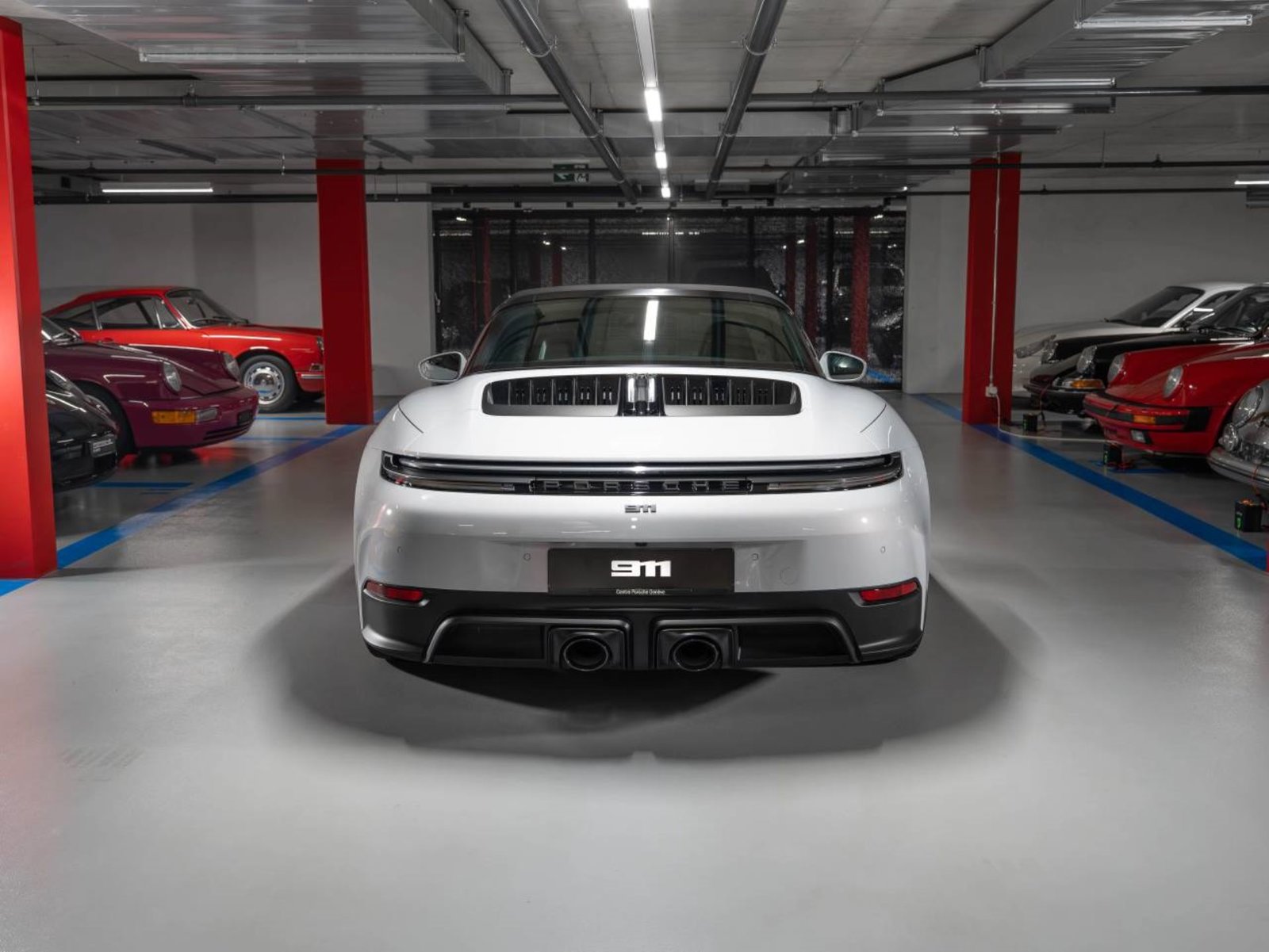 PORSCHE 911 Targa 4 GTS, Mild-Hybrid Benzin/Elektro, Vorführwagen, Automatik - 6