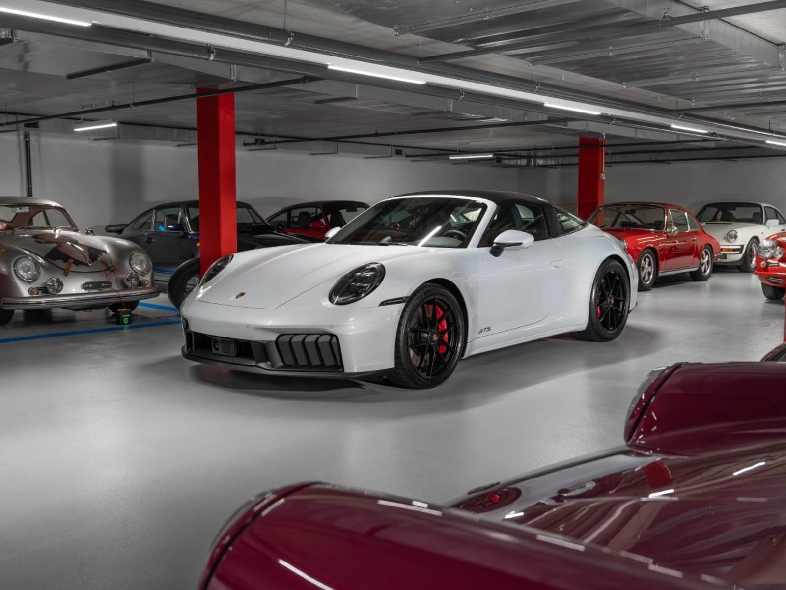 PORSCHE 911 Targa 4 GTS, Mild-Hybrid Benzin/Elektro, Vorführwagen, Automatik - 7