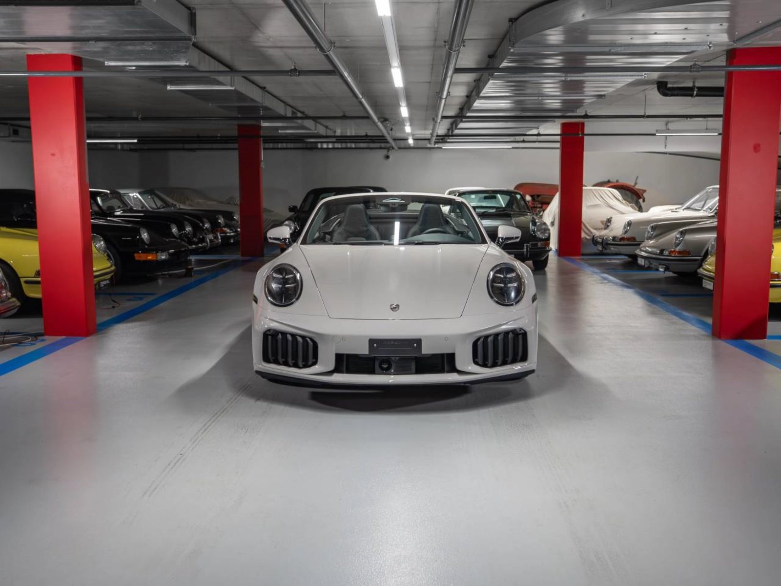 PORSCHE 911 Turbo S Cabriolet, Mild-Hybrid Petrol/Electric, Ex-demonstrator, Automatic - 2
