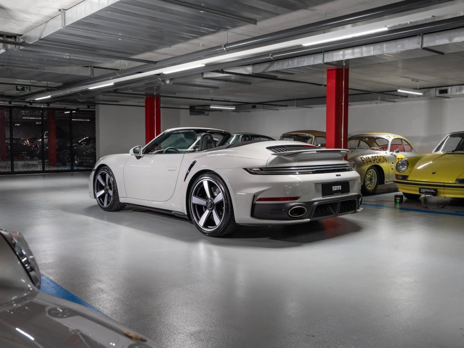 PORSCHE 911 Turbo S Cabriolet, Mild-Hybrid Petrol/Electric, Ex-demonstrator, Automatic - 3