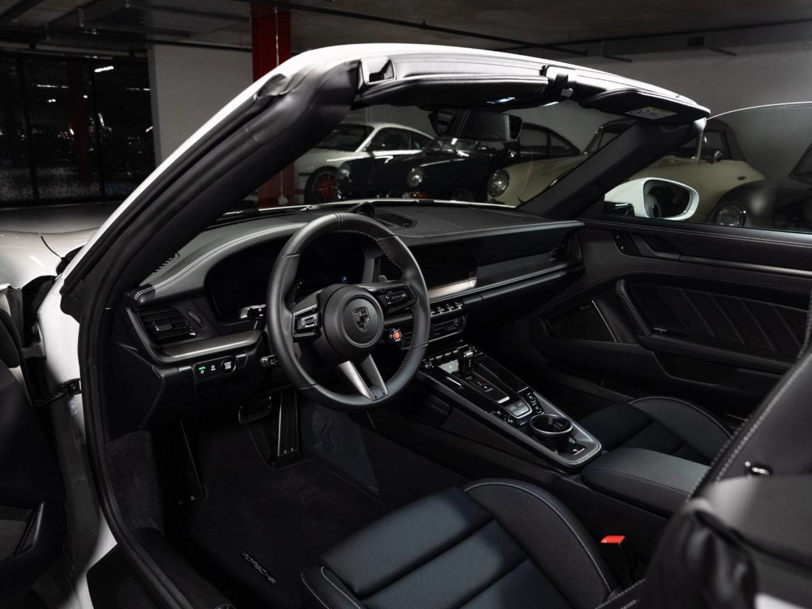 PORSCHE 911 Turbo S Cabriolet, Mild-Hybrid Petrol/Electric, Ex-demonstrator, Automatic - 4