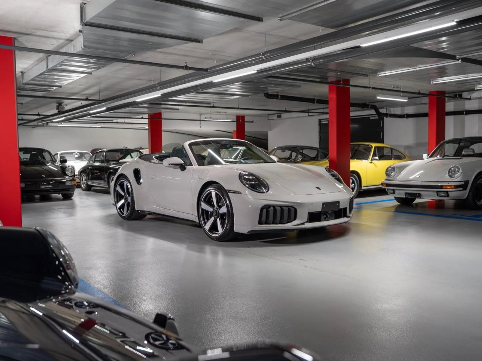 PORSCHE 911 Turbo S Cabriolet, Mild-Hybrid Petrol/Electric, Ex-demonstrator, Automatic - 6