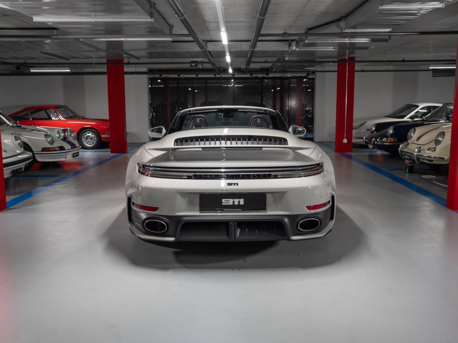 PORSCHE 911 Turbo S Cabriolet, Mild-Hybrid Petrol/Electric, Ex-demonstrator, Automatic - 7