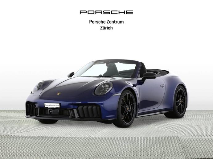 PORSCHE 911 Carrera GTS Cabriolet, Mild-Hybrid Petrol/Electric, Ex-demonstrator, Automatic