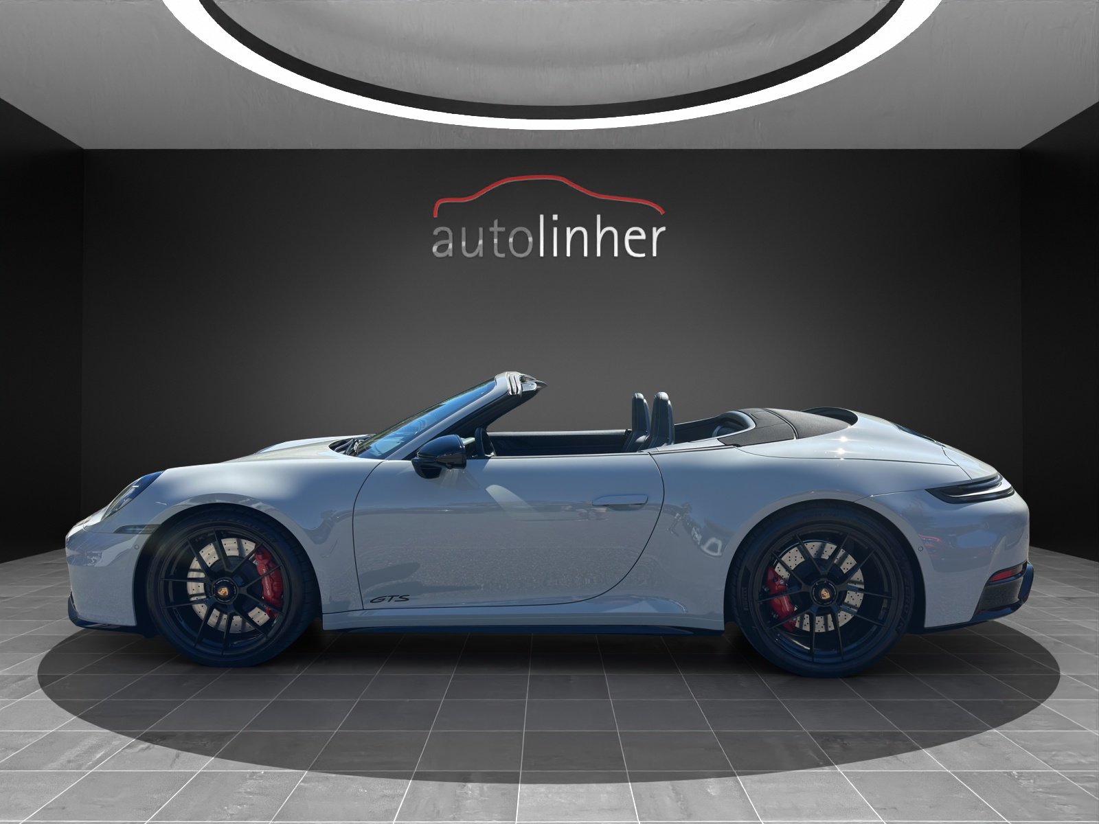 PORSCHE 911 Carrera Cabriolet GTS PDK, Full-Hybrid Petrol/Electric, Ex-demonstrator, Automatic - 2