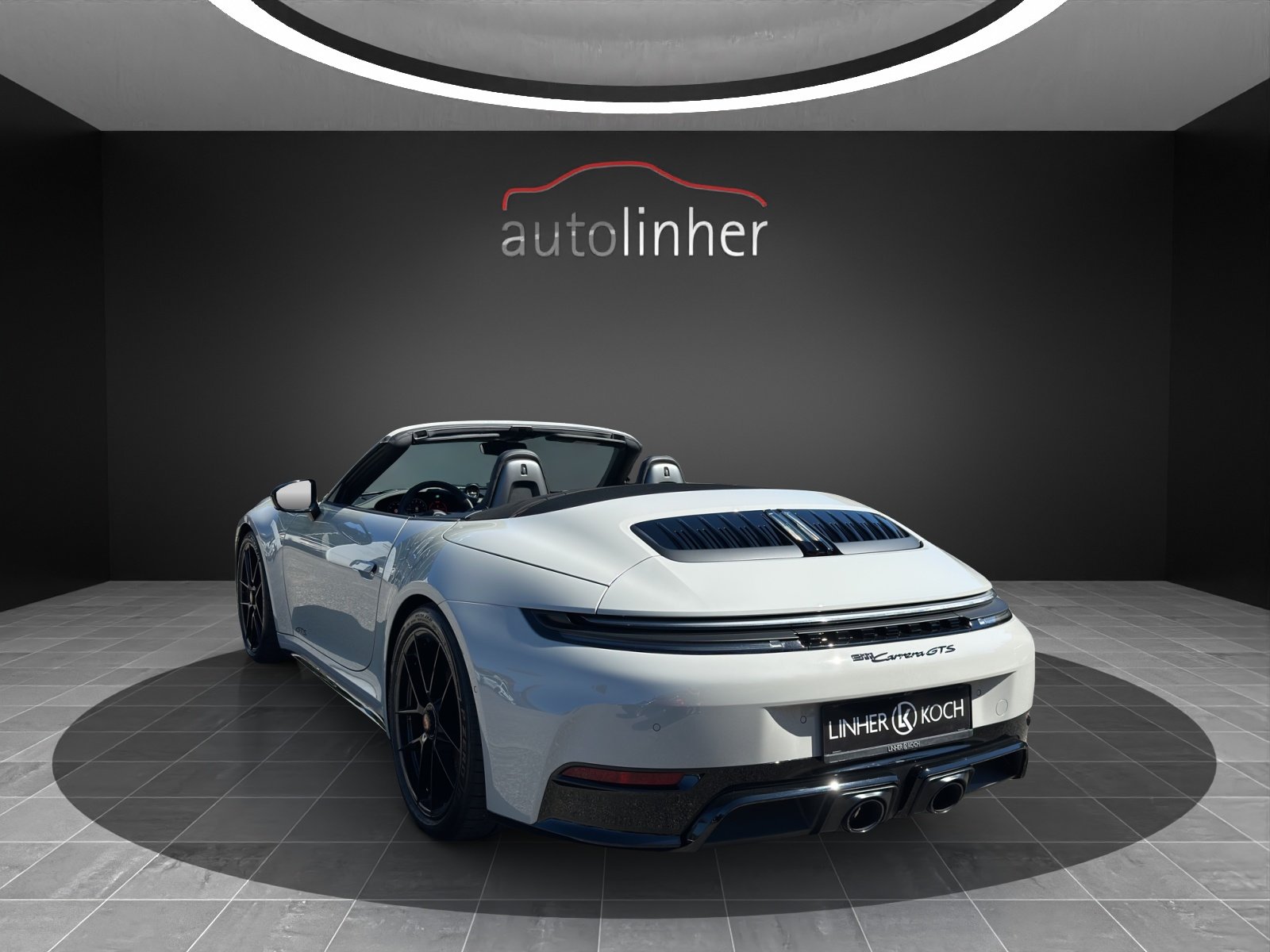 PORSCHE 911 Carrera Cabriolet GTS PDK, Full-Hybrid Petrol/Electric, Ex-demonstrator, Automatic - 3