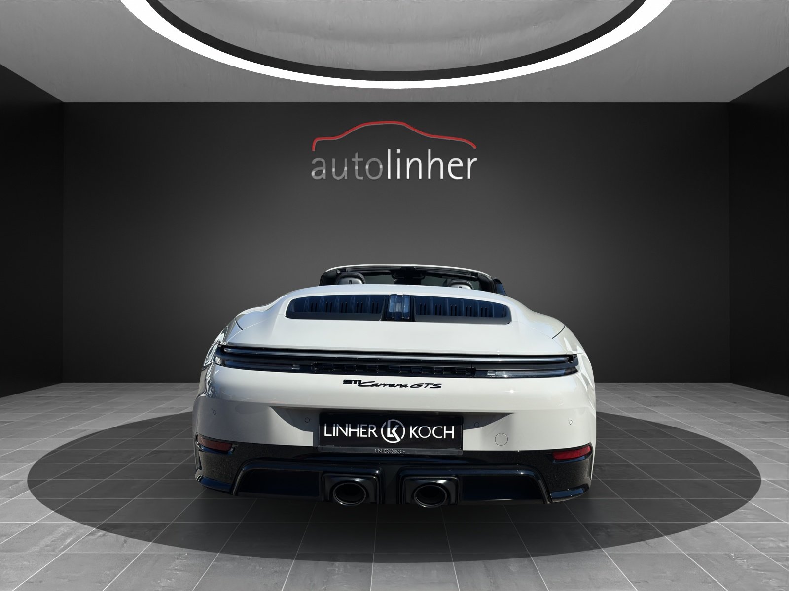 PORSCHE 911 Carrera Cabriolet GTS PDK, Full-Hybrid Petrol/Electric, Ex-demonstrator, Automatic - 4