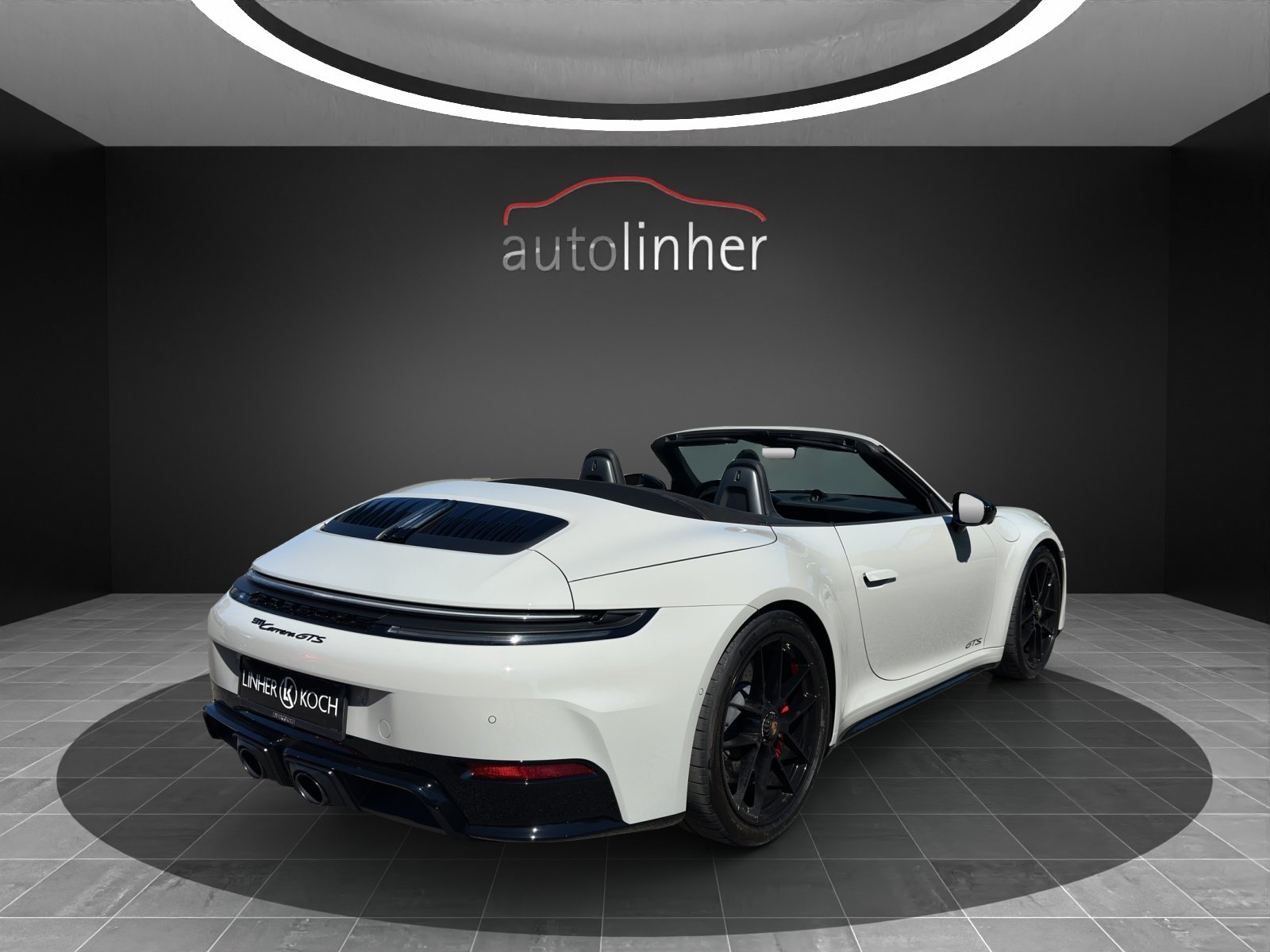 PORSCHE 911 Carrera Cabriolet GTS PDK, Full-Hybrid Petrol/Electric, Ex-demonstrator, Automatic - 5