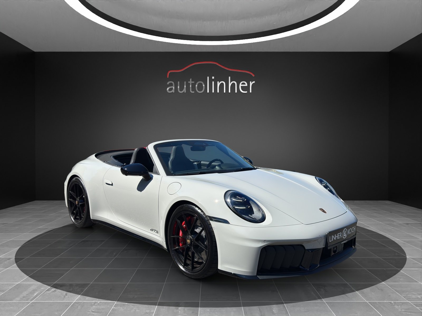PORSCHE 911 Carrera Cabriolet GTS PDK, Full-Hybrid Petrol/Electric, Ex-demonstrator, Automatic - 6