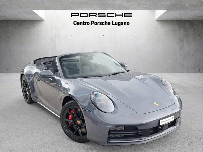 PORSCHE 911 Carrera S Cabriolet, Benzina, Auto dimostrativa, Automatico