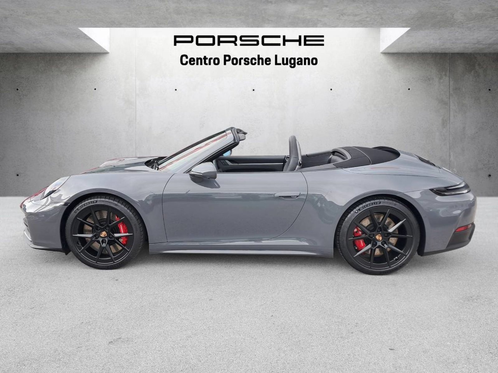 PORSCHE 911 Carrera S Cabriolet, Benzin, Vorführwagen, Automatik - 2