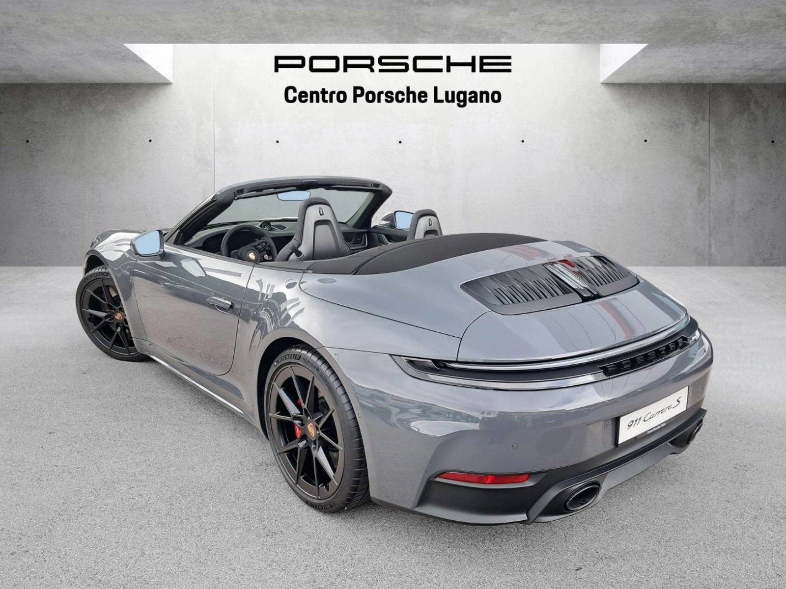 PORSCHE 911 Carrera S Cabriolet, Benzin, Vorführwagen, Automatik - 3