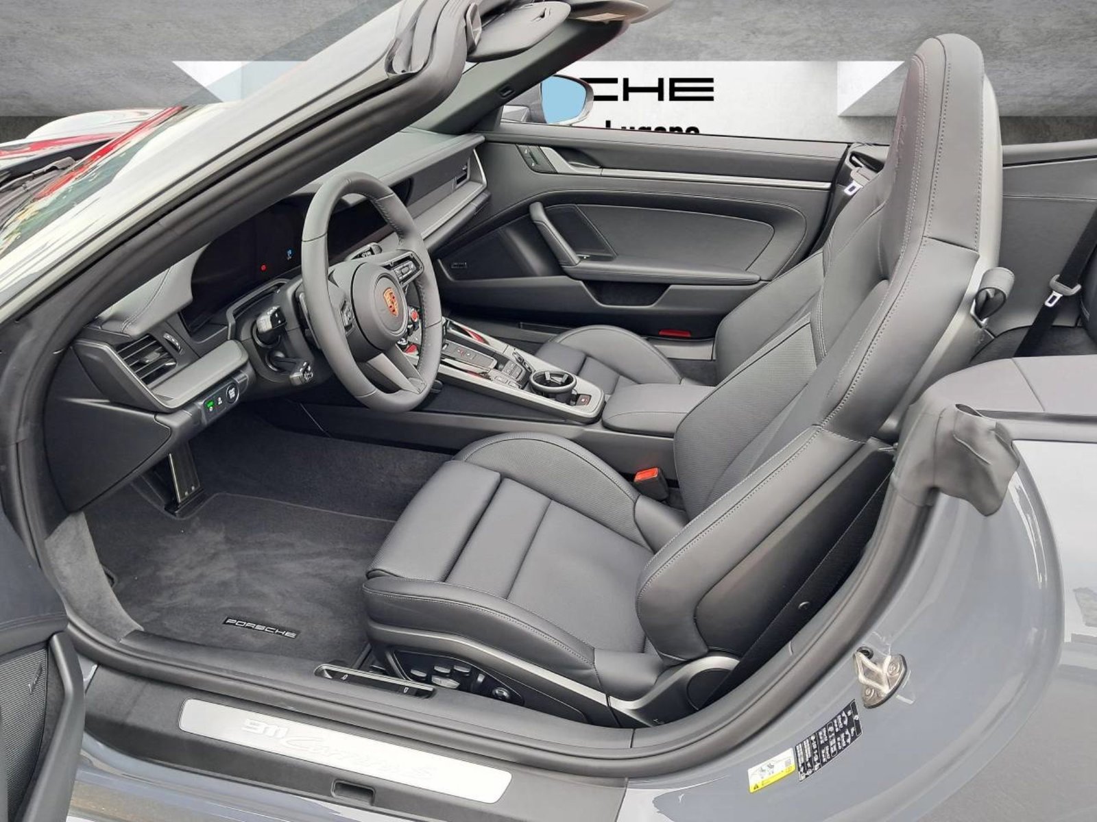 PORSCHE 911 Carrera S Cabriolet, Benzin, Vorführwagen, Automatik - 4