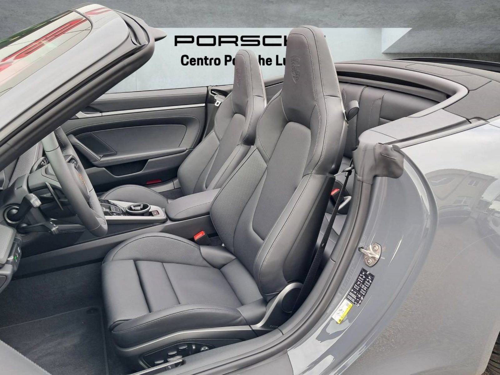 PORSCHE 911 Carrera S Cabriolet, Benzin, Vorführwagen, Automatik - 5