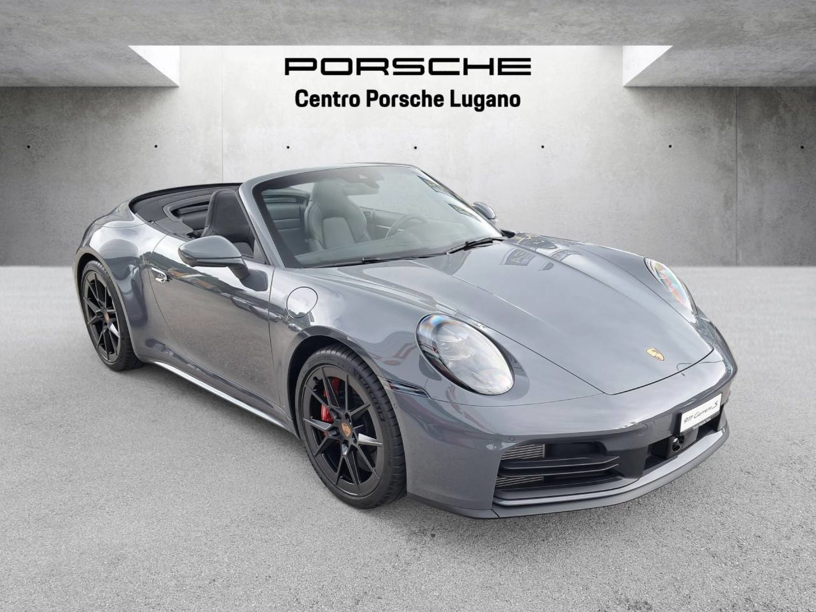 PORSCHE 911 Carrera S Cabriolet, Benzin, Vorführwagen, Automatik - 6