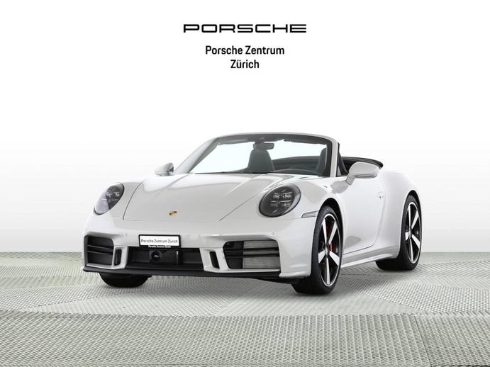 PORSCHE 911 Carrera 4S Cabriolet, Essence, Voiture de démonstration, Automatique