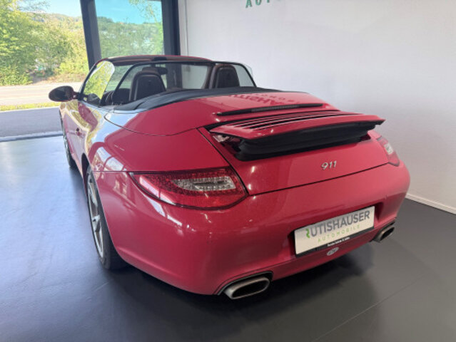 PORSCHE 911 Carrera Cabrio, Auto dimostrativa, Automatico - 4